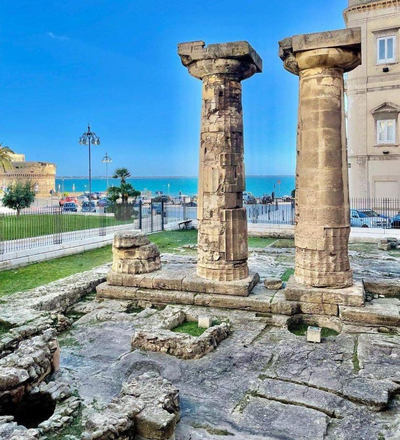 Villa Sedici Scalini Tarento Exterior foto